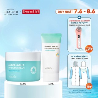 COMBO BEYOND Angel Aqua Moisture Cream 150 + BEYOND Angel Aqua Moisture Sun Cream 50