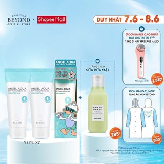  Tẩy tế bào vật lý thuần chay Beyond Angel Aqua Peeling Gel 100ml 1+1