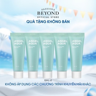  Combo 5 Kem dưỡng ẩm làm dịu Beyond Angel Aqua Moisture Cream 10 ML