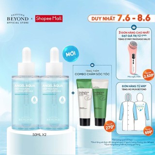 Tinh chất làm dịu thuần chay cô đặc Beyond Angel Deep Moisture Calming Ampoule 50ml x 2