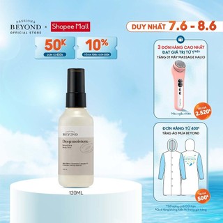 Xịt khoáng toàn thân Beyond Deep Moisture Body Mist 120ml