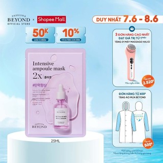 Mặt nạ săn chắc da Beyond Intensive Ampoule Mask 2X Collagen 25ml