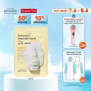Mặt nạ dưỡng ẩm Beyond Intensive Ampoule Mask 2X Ceramide 26ml