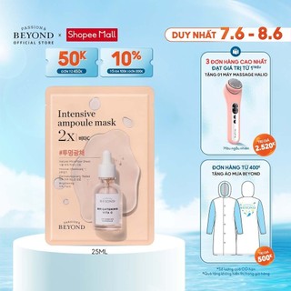 Mặt nạ dưỡng trắng Beyond Intensive Ampoule Mask 2X VitaC 25ml