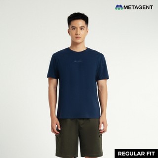 Áo thun nam dáng regular fit metagent ms 57e3418