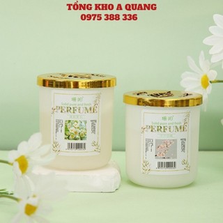 Sáp thơm phòng, sáp khử mùi xe hơi, lọ sáp thơm phòng ngủ perfume 150g lưu hương lâu mã: tl657