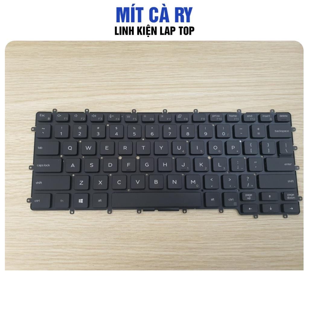 Bàn Phím Dành Cho Laptop Dell LATITUDE 7400 2 IN 1 9410 2 IN 1 0NNGCR 0476JH Zin bàn phím dell latit