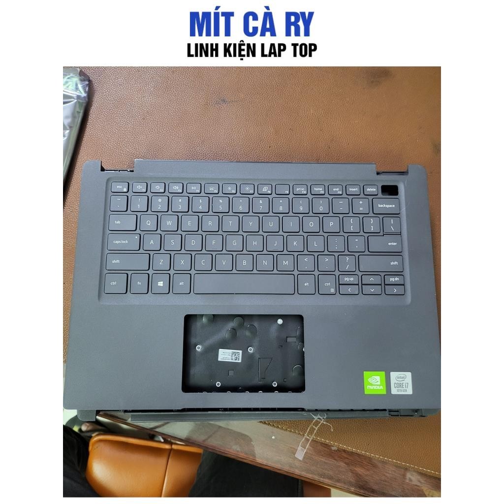 Vỏ laptop  Latidue 3410 gen 10  MẶT C DELL Latidue 3410 gen 10 tồn kho kèm phím