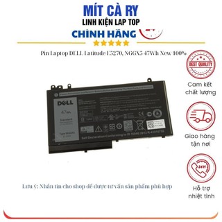 Pin laptop dell latitude e5270, nggx5 latitude e5270 e5470 e5570 zin