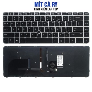 Bàn Phím Hp Elitebook 840 G3 840 G4 848 G3 745 G3 745 G4 zbook 14u g4, 14u g3 BH 12 tháng