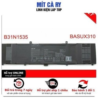 Pin battery Asus ZenBook UX310 UX310UA UX410UA UX410UQ UX310UA-1A B31N1535, 0B200-02020000, 3ICP7/60/81