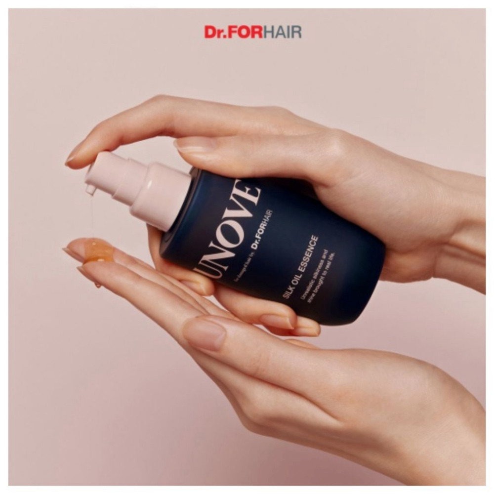 Tinh Chất Nuôi Dưỡng Và Chăm Sóc Tóc Khô Và Hư Tổn Dr.Forhair Unove Silk Oil Essence 70Ml