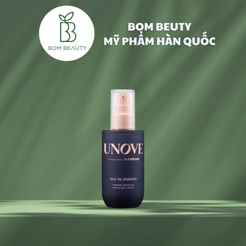 Tinh Chất Nuôi Dưỡng Và Chăm Sóc Tóc Khô Và Hư Tổn Dr.Forhair Unove Silk Oil Essence 70Ml