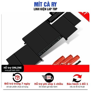 PIN  laptop 13 inch 13'' laptop 13 inch năm 2015 A1502 2015 A1582 BẢO HÀNH 12 THÁNG
