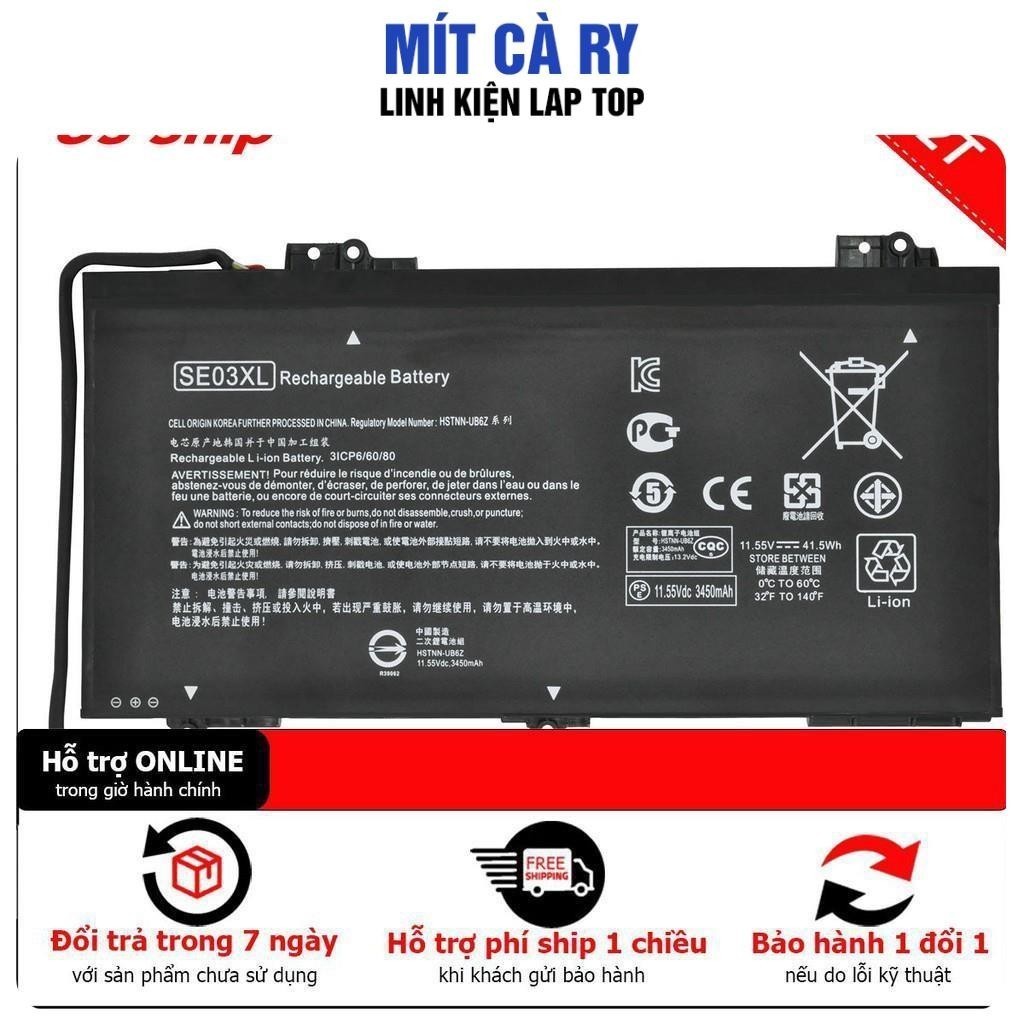 Pin laptop HP SE03 SE03XL 14-AL HSTNN-LB7G Pin cho Laptop Hp Pavilion14-AL