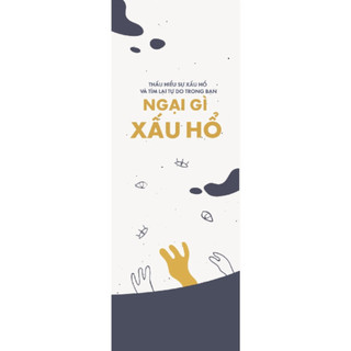 Sách - Ngại Gì Xấu Hổ - AZB