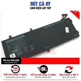 Pin laptop Dell XPS 15 9550 Dell Precision 5510 RRCGW 11.4V 56Wh