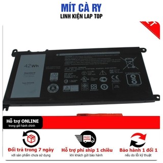 Pin laptop Dell WDXOR Dell Inspiron 14 7560 7460 5567 Inspiron 17 5765 5767
