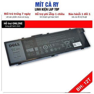 Pin Laptop Dell Precision 15 7510 17 7710 M7710 Mã Pin MFKVP – Loại 91WH (ZIN) – 9 CELL Mới 100% .