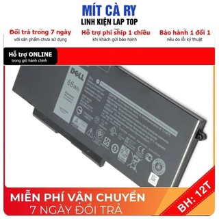 Pin laptop Dell 68WH Latitude E5490 E5480 5480 5580 E5590 E5570 GJKNX Precision 15 3520 GD1JP Pin Zin