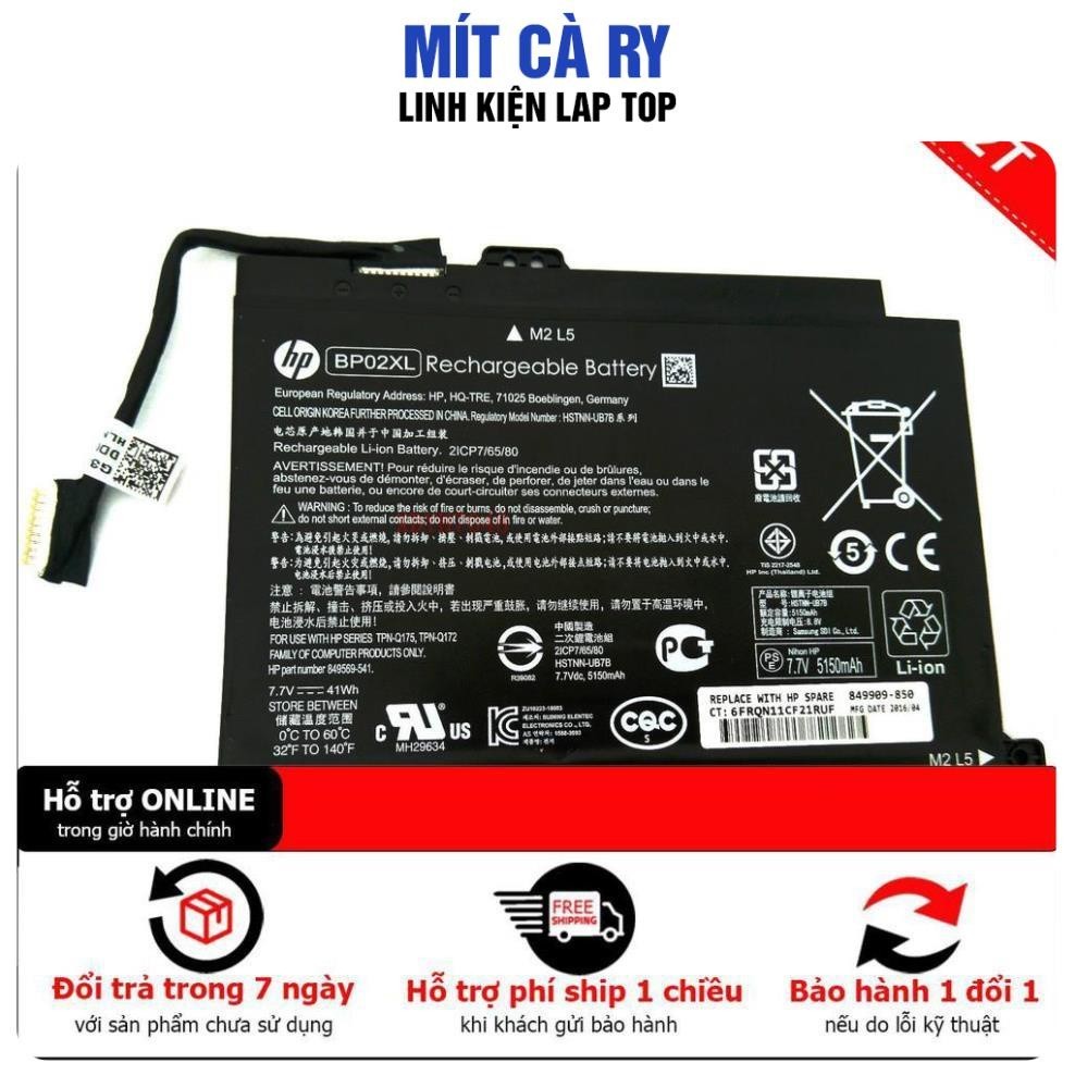 Pin cho Laptop HP Pavilion 15-au Type BP02XL