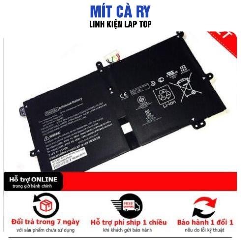 Pin battery HP x2 11-g100 11-G0033ED HSTNN-IB4C TPN-P104 Tablet PC DA02XL 66.9-1C1 HSTNN-IB4C 694502
