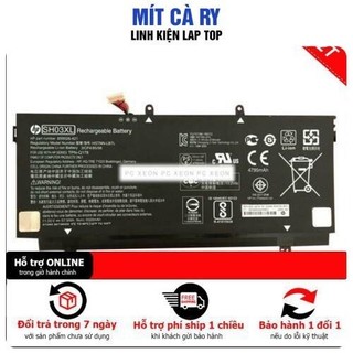Pin battery HP Spectre x360 13-AC033DX 13-W021TU SH03 SH03XL SH03057XL CN03XL HSTNN-LB7L 859026-421 859356-855 TPN-Q178