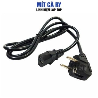 Dây Nguồn 2 chân đầu tròn, jack 3 chân ( dùng cho PC, nồi cơm điện, đồ điện tử)