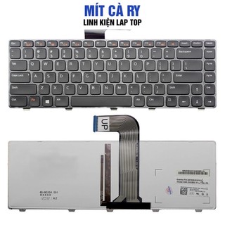 Bàn phím laptop Dell Vostro 3350 3450  3550 3555  1440 1445 1450  1550 2420 13Z N311Z N4110 N3520 ( ZiN)