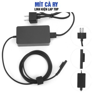 [BH 12TH] Sạc Microsoft Surface Pro 4, Pro 5, Pro 6, Pro 7, Surface Go 15V-2.58A 44W  15V 4A 60w Sạc Pro 3 new 100%