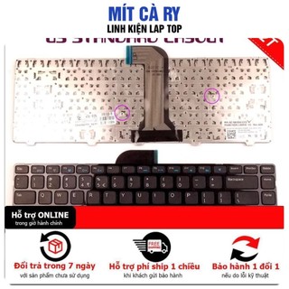 Bàn phím laptop dell inspiron 3421 5437 vostro 2421 latitude 3440