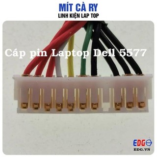 BH ĐỔI MỚI Cáp Pin Laptop Dell 7559 7557 5577, cáp pin dùng cho laptop dell Inspiron 7559