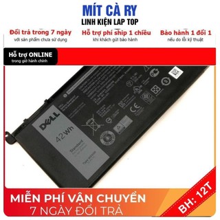 [Pin zin] Pin laptop Dell Inspiron 7460, P74G, P74G001