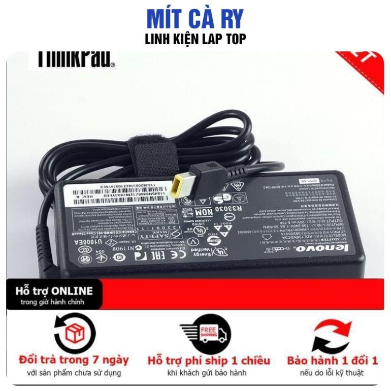 [ Chân USB Vàng ] Sạc ( Adapter ) Laptop Lenovo Y40-80 90W 135W