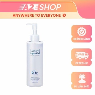 Tẩy tế bào chết (250g) Cure Aqua Gel Nhật Bản cho mặt và body