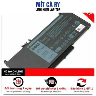 Pin laptop DELL LATITUDE E5450 E5550 E5570 7.6V 62WH