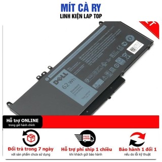 Pin laptop DELL LATITUDE E5450 E5550 E5570 7.6V 62WH