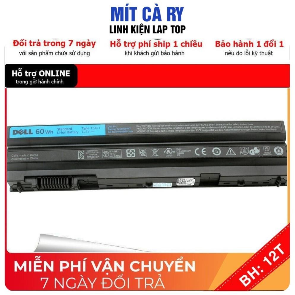 [BH12TH] - ⚡Pin laptop Dell Latitude E5530 E5520 E6540 E6440 E6530 6520 E6430 E6420 E6540 E6440