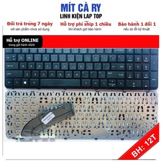 [BH12TH] Bàn Phím Laptop HP Pavilion 15-N 15-E 15-G 15-R 15-N 15-D Hàng Mới 100% Bảo Hàng 12 Tháng Toàn Quốc