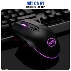 Chuột máy tính gaming rainbow gear r102 led rgb bh 12 tháng muose