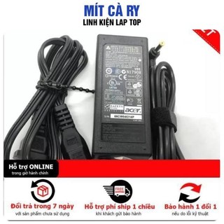 Sạc laptop acer 3,42a 65w zin - kèm dây nguồn volex zin