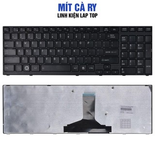 Bàn phím Toshiba Satellite A660 A660D P750 P750D A665 A665D P755 P775 P775D tốt BH 12 tháng
