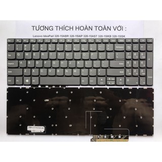 Bàn phím Laptop Lenovo IdeaPad 320-15 320-15ABR 320-15IAP 320-15AST 320-15IKB 320-15ISK BH 12 tháng