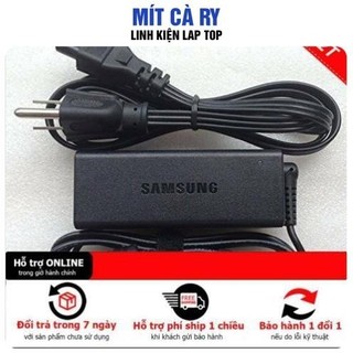 Sạc Laptop Samsung Ultrabook, Notebook, Đầu Nhỏ (3 x 1.1 mm) - Hàng Nhập Khẩu ZIN