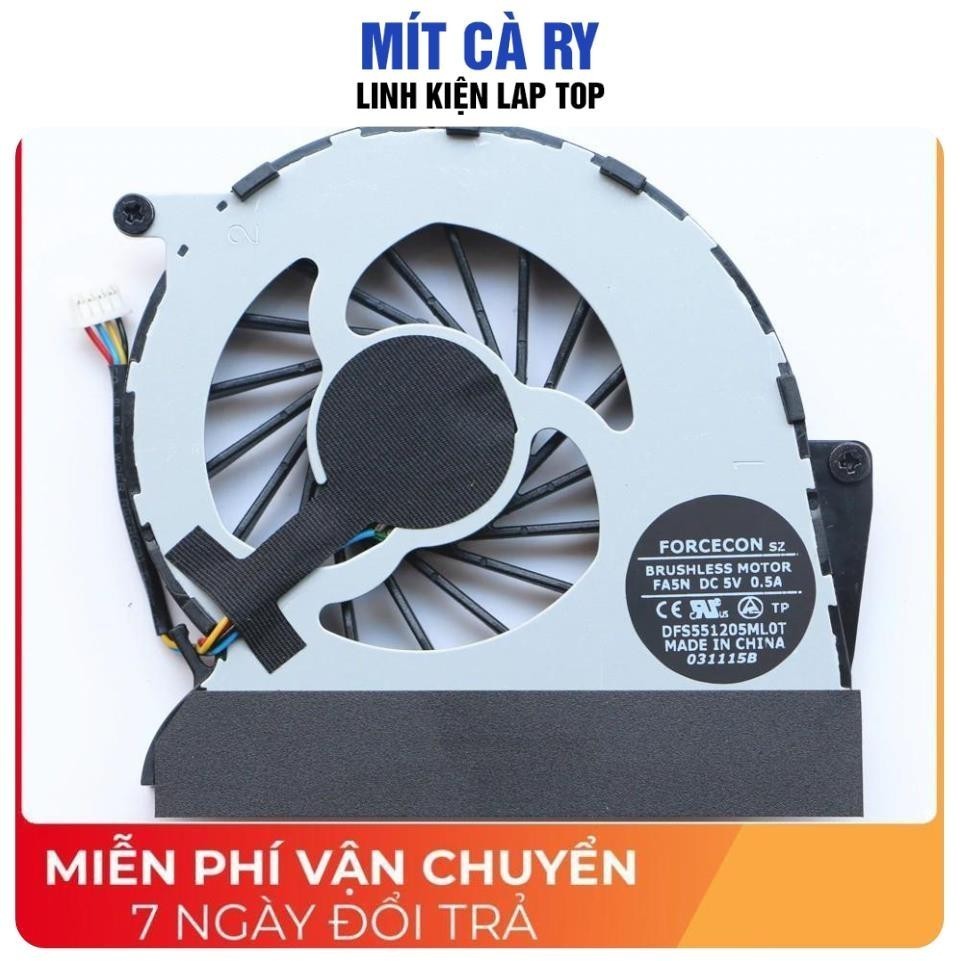 ⚡️ QUẠT LAPTOP LENOVO Y460 - Ideapad Y460 Y460A Y460N Y460C Y460P