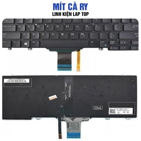 Bàn phím Dell Latitude E5250 E7270 E7250 Keyboard BH 12 tháng