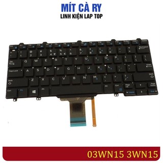 Bàn phím Dell Latitude E5250 E7270 E7250 Keyboard BH 12 tháng