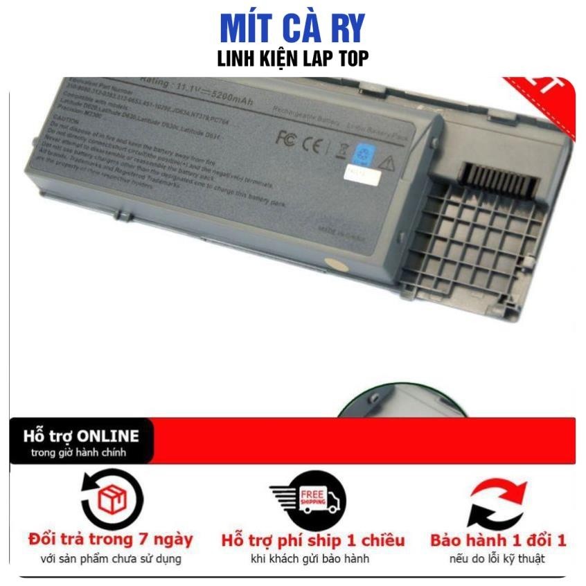 [BH12TH] Pin laptop Dell Latitude D620, D630