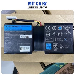 [BH Đổi mới] Pin Laptop Dell Alienware M17X 18X 17 18 R5 R3 Hàng Zin, new 100% BH 6TH