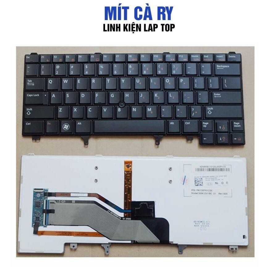 Bàn Phím Dell Latitude E5420 E5430 E6220 E6230 E6320 E6330 E6420 E6430 E6440 zin Bh 12 tháng
